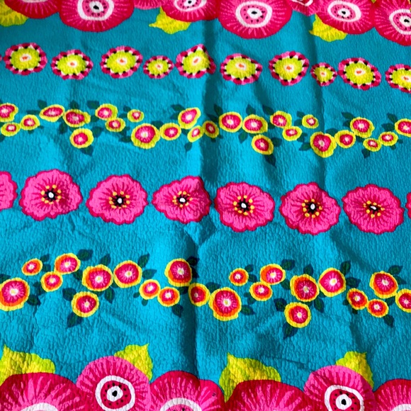 GORGEOUS!!! Cynthia Rowley 2 pc Twin quilt set - Picture 5 of 6